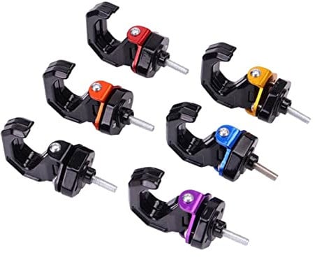 Gatuida Gancio per per veicoli elettrici ganci per bici ganci per appendere a parete ganci in lega di alluminio ganci per casco macchina elettrica allacciare Accessori