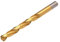 Draper HSS Titanium Nitride Coated Drill Bit, 12.0mm x 151mm - 08882 - for Steel, Non-Ferrous Metals, Wood and Hard Plastic
