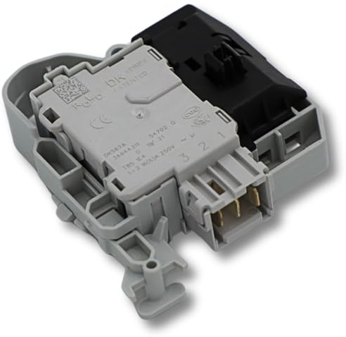 SOS Accessoire Türschloss für Waschmaschine 00638259, 00623782 Bosch, Constructa, Gaggenau, Neff, Siemens, Viva