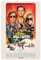 NWGACS Filmposter Once Upon A Time In Hollywood, Schlafzimmerdekoration, Sportlandschaft, Büro, Raumdekoration, Geschenk, ungerahmt, 60 x 90 cm