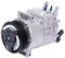 Compresor de aire acondicionado compatible con VW AUDI A3 Skoda Octavia 1.4 1.6 1.8 2.0T FSI 1K0820859F Replace