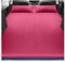 ZZZZS Auto Aufblasbares Luftmatratzen für Mitsubishi Lioncel Space Star Mirage, Luftmatratze Kofferraum Luftbett Matratze Tragbares Reisematratze Autobett Camping Zubehör,E/Red