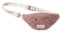 VERTBAUDET Sac banane velours animation chat fille blush TU