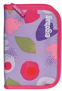 ergobag Federmäppchen Set 22-teilig, Lyra Buntstifte, Stundenplan-Fach, Kleingeld Fach, Lineal