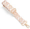 guangyuan Taschengurt 3.8cm Breit Taschengurte zum Wechseln Taschenband Schulterriemen Schultergurt für Taschen Trageriemen Taschenriemen Handtaschen Gurt,Weiß/Braun