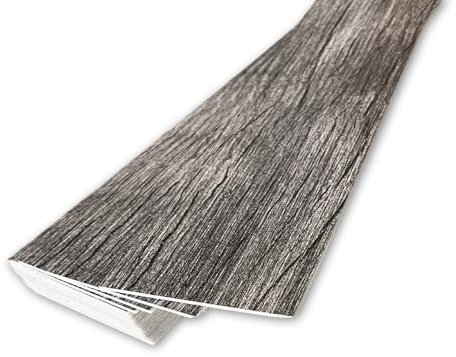 DECCART | Selbstklebende Wandpaneele Holzoptik – Wandverkleidung für Innenräume – Selbstklebend -Einfach zu montierende Paneele für die Wand | 10x60cm | M-25-20 Stk.