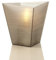 Lumea 1063 Tischlicht Illusion Copper | Modernes Windlicht inkl. Flüssigwachskerze und Stabfeuerzeug | Kerzenhalter aus Acryl | Brenndauer 40 Std. | Indoor & Outdoor geeignet, Höhe: 13 cm