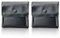 2 Pcs Portable Pocket Ashtrays, Portable Cigarette Ash Portable Compact and Fireproof Pocket Ashtrays Smell Proof Bag Cigarette Case Accessories Litter Tray