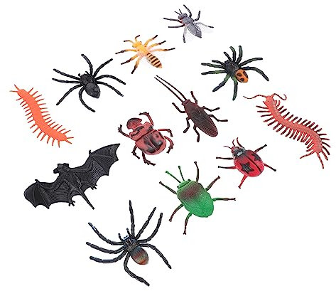ifundom Stück Simulierte Halloween Raupen Schmetterlinge Halloween Kugelschreiber Halloween Spinnen Requisiten Für Draußen Halloween Neuheiten Libellenfigur Für Kunststoff Bunt