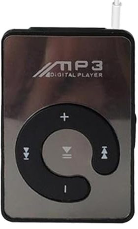 Lettore Mp3 da 8 GB, lettore MP3 con clip, lettore MP3 con cavo USB, per auricolari, lettore MP3, portatile, , lettore MP3, lettore MP3, lettore MP3, portatile, per amici, familiari e vicini