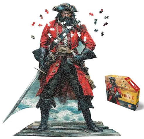 I Am Pirate 1000 Puzzle: 1000-Pieces