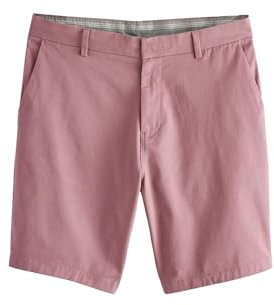NEXT Homme Short Chino Slim Stretch Rose 34