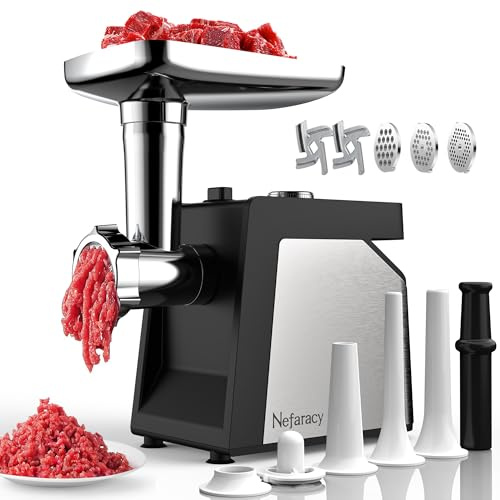 28Inch Meat Grinder Electric, 2600W Max Meat Mincer for Home Kitchen Use