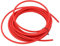 Rankomu Solar Panel Wire, High Temperature Resistant XLPE, Energy Saving Low Eccentricity Solar Photovoltaic Cable, Red 6mm2 10m / 32.8ft, Solar Extension Cable, PV Wire