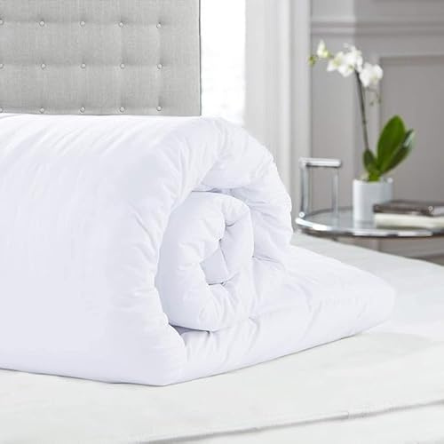 INSAFIANS Baby Cot Bed Duvet Only – Anti-Allergy Quilted Bedding Hollow fibre Filling – For Newborns Toddlers Boys & Girls (4.5 TOG ONLY)