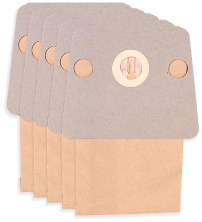 Lot de 5 sacs aspirateur papier compatibles avec Rowenta Neo, Soam, ZR480, RO420, RO450, RO460, RO1233