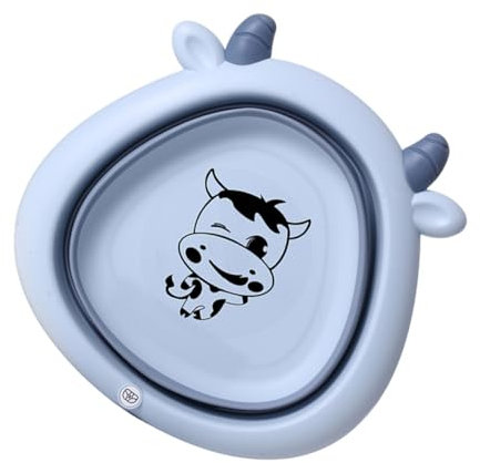 PEPLAYTAL Lavabo Plegable Diseño Creativo Para Lavabo Hogar Para Bañar Lavar La Cara