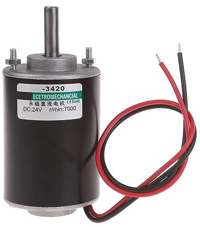 Generatoren Für Industrielle Klasse Permanent Magnet Motor 30W Hochgeschwindigkeit CWCCW Permanent Magnet DCMOTOR Für Generatoren Verwendet Wird