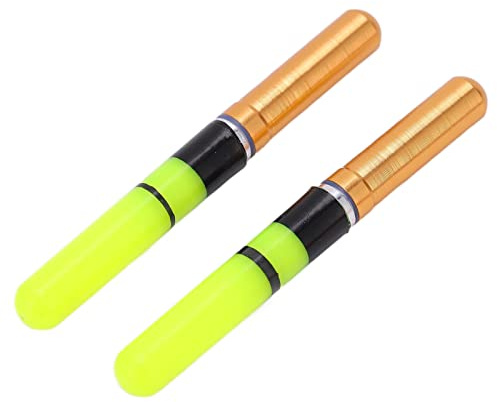 Beleuchteter Angel-Bobber mit 2 LEDs, Quick-Tip-Design für Nachtfischen,