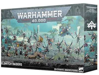 Games Workshop - Warhammer 40,000 - Battleforce - Aeldari - Eldritch Raiders.