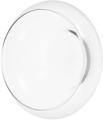 Glas Fischglas Runde Vase mit Blasenmuster, Weihnachten Mottoparty | Transparentes Design, 1 Stück Glasfischschale, Kompakt für Zuhause und Empfangstisch, Modernes Dekoobjekt