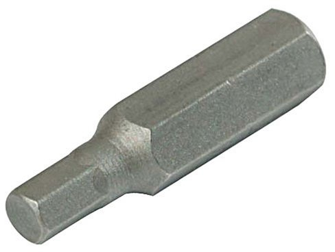Silverline 675115 Hex Cr-V Bit, 6 mm - Pack of 10