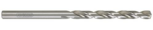 KS TOOLS - 330.2010 - Lot de 10 forets HSS-G meulés, Ø1,0 mm - Argent