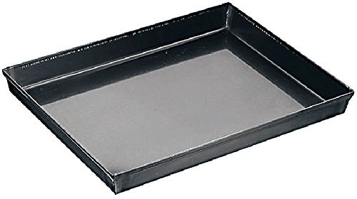 Paderno World Cuisine Plaque de cuisson en acier bleu 60 x 40 cm