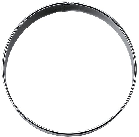 Städter Ausstechform Ring ø 9 cm / Höhe 2,5cm