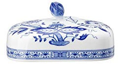 Hutschenreuther Blau Zwiebelmuster Butterdosen-Deckel