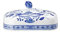 Hutschenreuther Blau Zwiebelmuster Butterdosen-Deckel