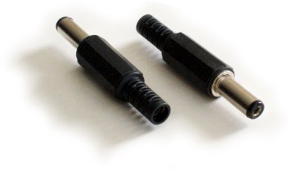 Loops 6.3mm x 3mm x 9mm DC Male Power Connector - 12V 5A Jack Solder Plug - In Line Charger