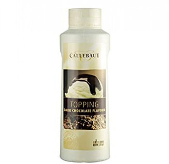 Coulis Chocolat Noir Callebaut - 1KG