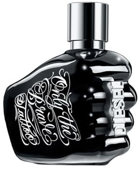 Diesel Only the Brave Tattoo Parfüm für Herren | Eau de Toilette Spray | Langanhaltend | Holzig-markanter Männer Duft | 200ML
