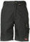 Planam 2174048 Canvas 320 Shorts, Schwarz/Schwarz, Größe M