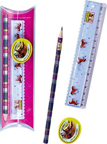 Spiegelburg 12858 Linealset Pferdefreunde