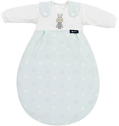 Alvi Baby-Mäxchen 3tlg. Super Soft Friendship eisblau 627-1, Größe:80/86 by Alvi