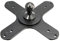 Arkon vesa-Compatible VESA 75/VESA 100 bis 20 mm Kugel Halterung Adapter, Schwarz (ap20mmvesa)