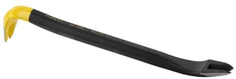 Stanley 55-035 Extracteur de clous 27,9 cm Jaune/Noir