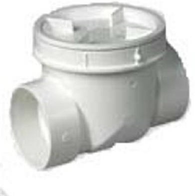 Oatey 3 in. PVC Backwater Valve