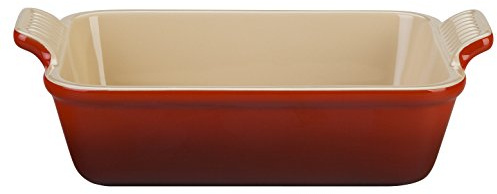 LE CREUSET Stoneware 19 cm Cerise Deep Rectangular Dish