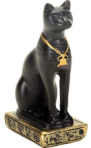 StealStreet Ägyptische Statue, 7,6 cm, Schwarz