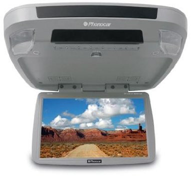 VM191 Monitor da tetto 9 con lettore USB-SD e ingresso Aux-In