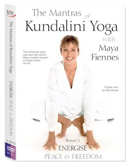 Maya Fiennes - The Mantras Of Kundalini Yoga - ENERGISE, PEACE & FREEDOM [2 DVDs] [UK Import]