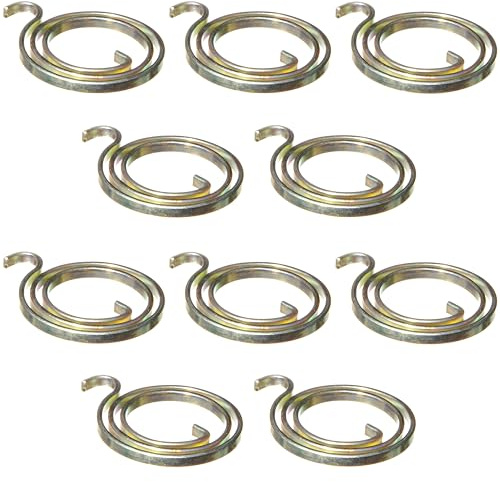 Northern DIY Door Handle Springs 2.5 Turn Coil, 2.5mm Thick (Pack of 10)