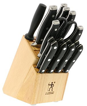 HENCKELS Forged Premio 17-pc Knife Block Set