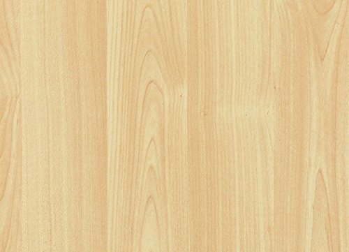 d-c-fix Konrad Hornschuch Kunststoff (Folie, selbstklebend, Vinyl), Holzmaserung Ahorn 90 cm x 2,1 m, 346-5042