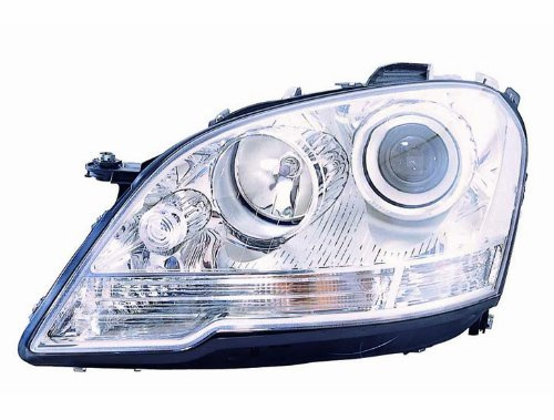 Prasco - ME8264904 - Mercedes - ML Class (W164) - Mod. 01/08-09/11 - Scheinwerfer Links-H7+H7-Mit Lwr-Mit Motor