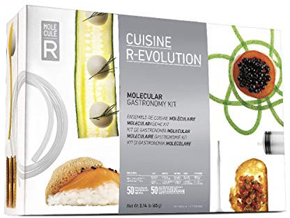 Molecule-R - Kit de Cocina Molecular con Accesorios
