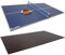 VIAVITO Flipit 6ft Table Tennis Top, Indoor Games Table, Table Tennis Set Inc. Bats, Balls, Net & Posts, for Families Adults and Kids, Reversible Ping Pong Folding Top